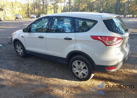 2013 Ford Escape S from USA, damaged, VIN 1FMCU0F72DUD65263